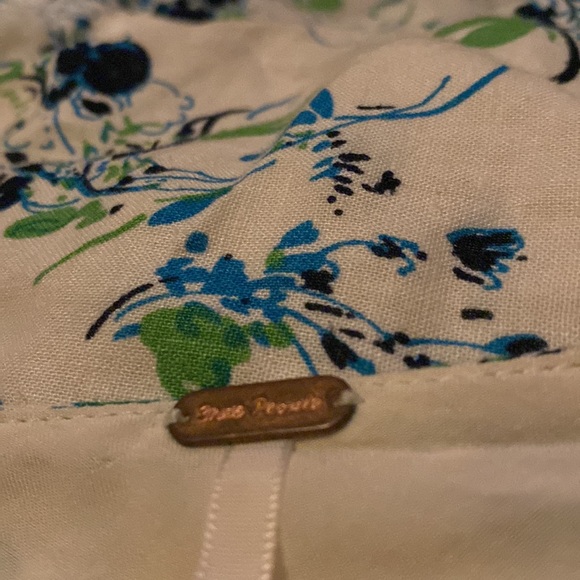 Free People floral fabulous one shoulder fun dress. So adorable and pretty! - Picture 9 of 12